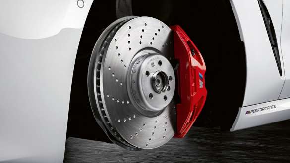 M Performance 19" brake system M Performance Parts BMW 8 Series Convertible G14 LCI Facelift 2022