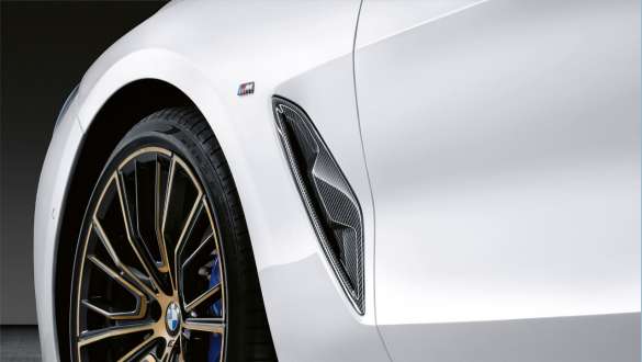 M Performance Air Breather in carbon M Performance Parts fibre BMW 8 Series Gran Coupé G16 LCI Facelift 2022