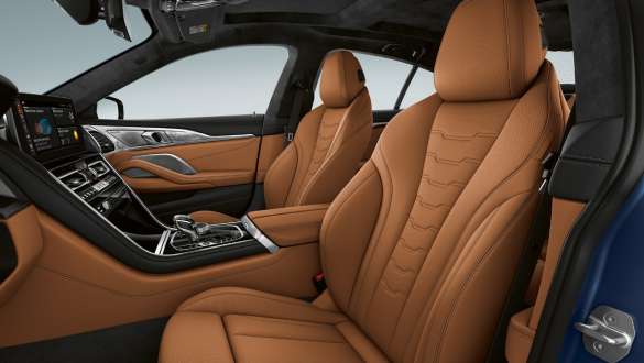 Multifunction seats BMW 8 Series Gran Coupé G16 LCI Facelift 2022 Interior