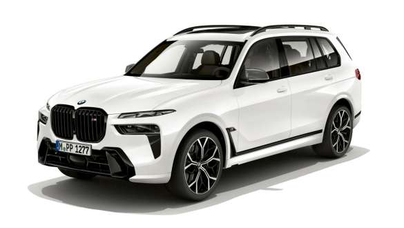 BMW X7 G07 BMW M Performance Parts exterior design