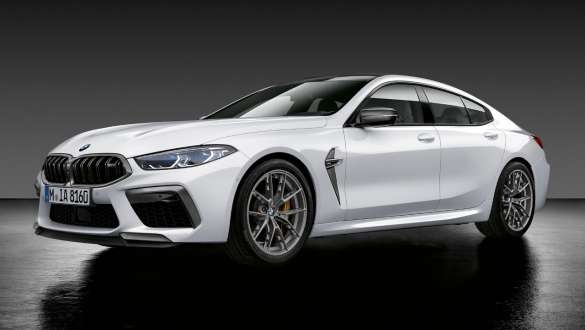 BMW M8 Gran Coupé F93 BMW M Performance Parts exterior design