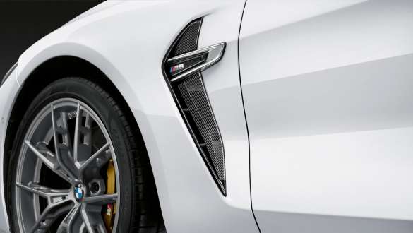 M Air Breather, carbon fibre BMW M Performance Parts close-up