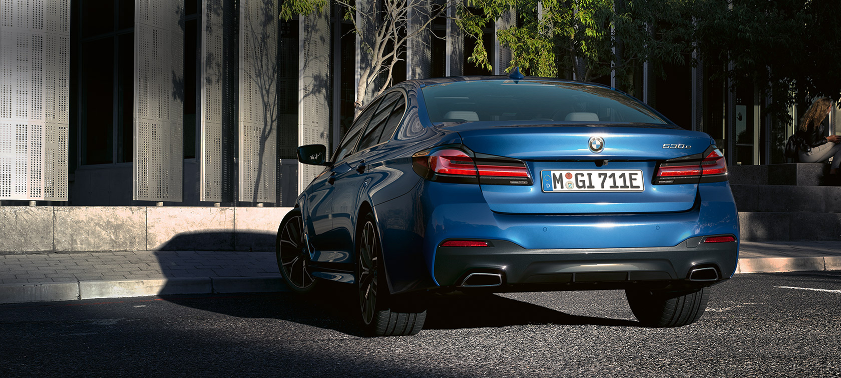 BMW 5 Series Sedan G30 Engines & technical data | bmw.mn