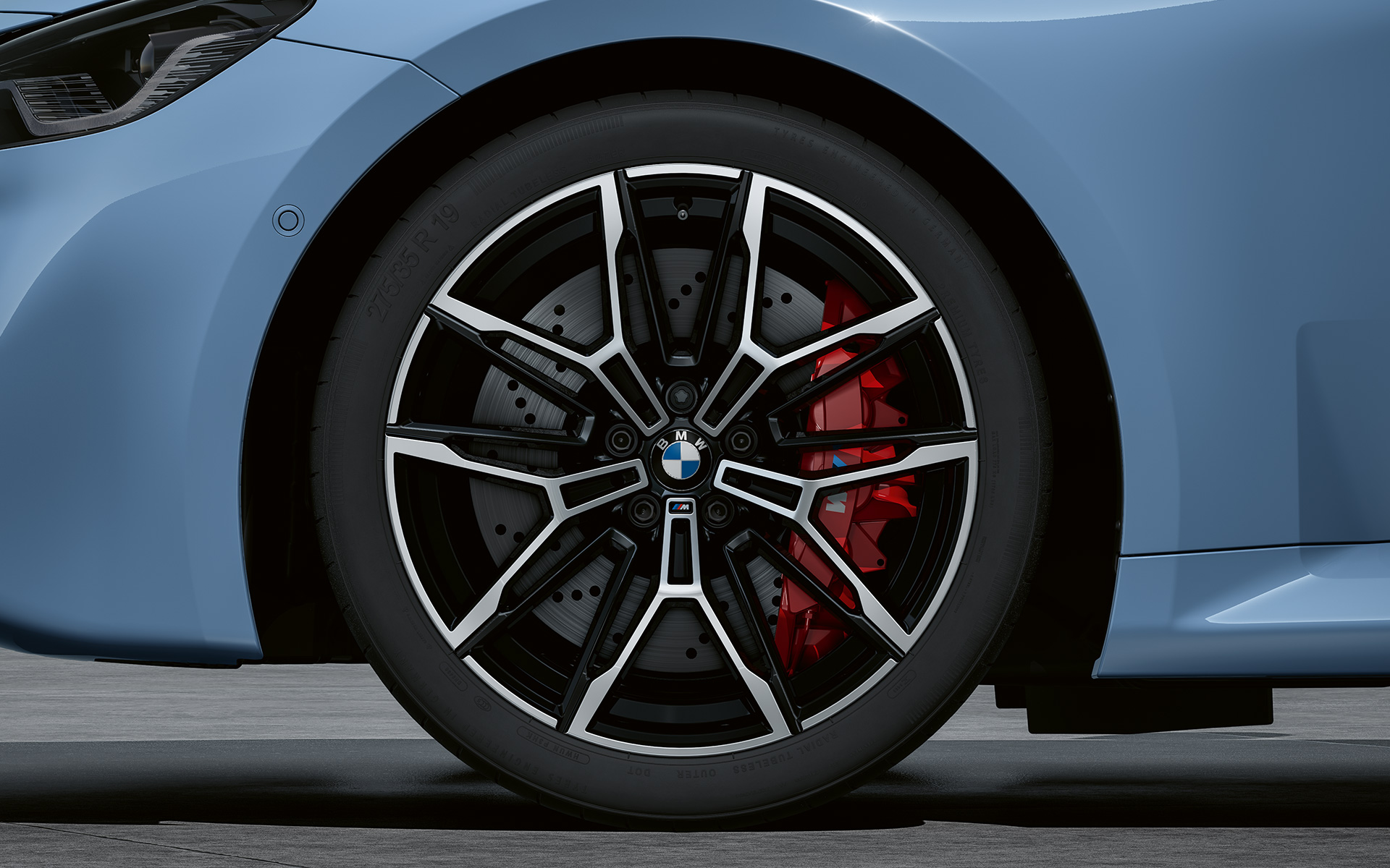 M light-alloy wheels double spoke 930 M BMW M2 G87 