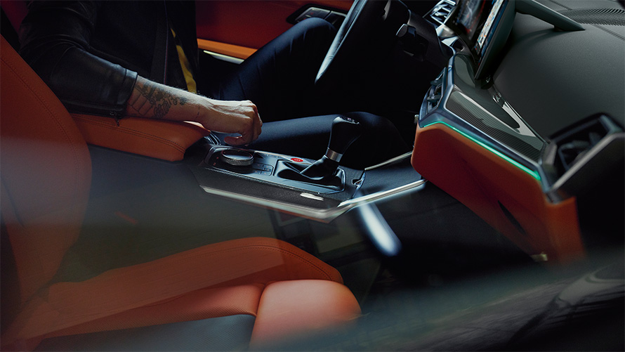 BMW M3 Sedan G80 2020 cockpit interior