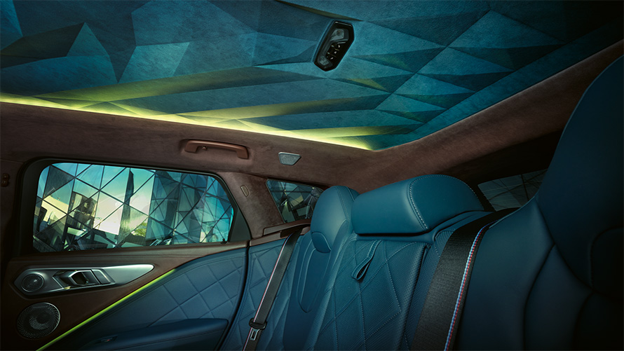 BMW XM G09  Interior luxurious backstagefeeling