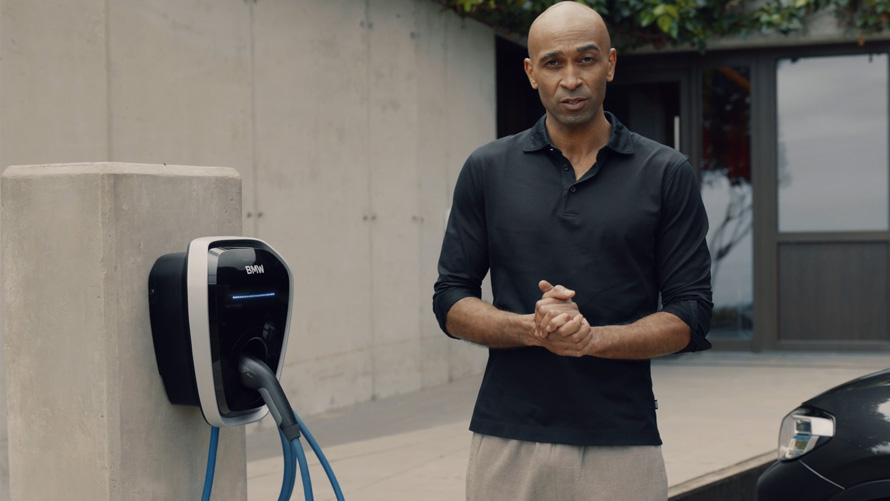 Plug-in hybrid BMW X3 xDrive30e G01 BMW Wallbox 2021