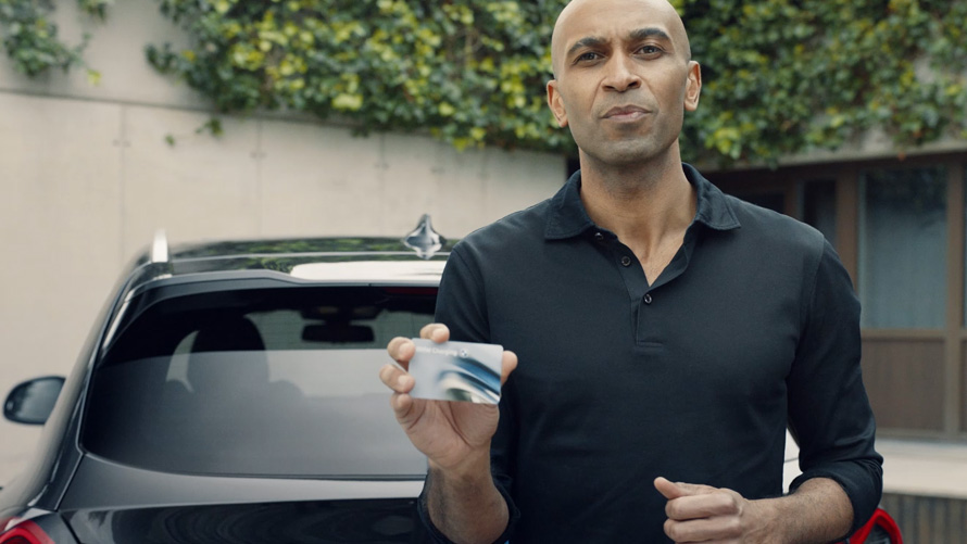 Plug-in hybrid BMW X3 xDrive30e G01 BMW Charging Card 2021