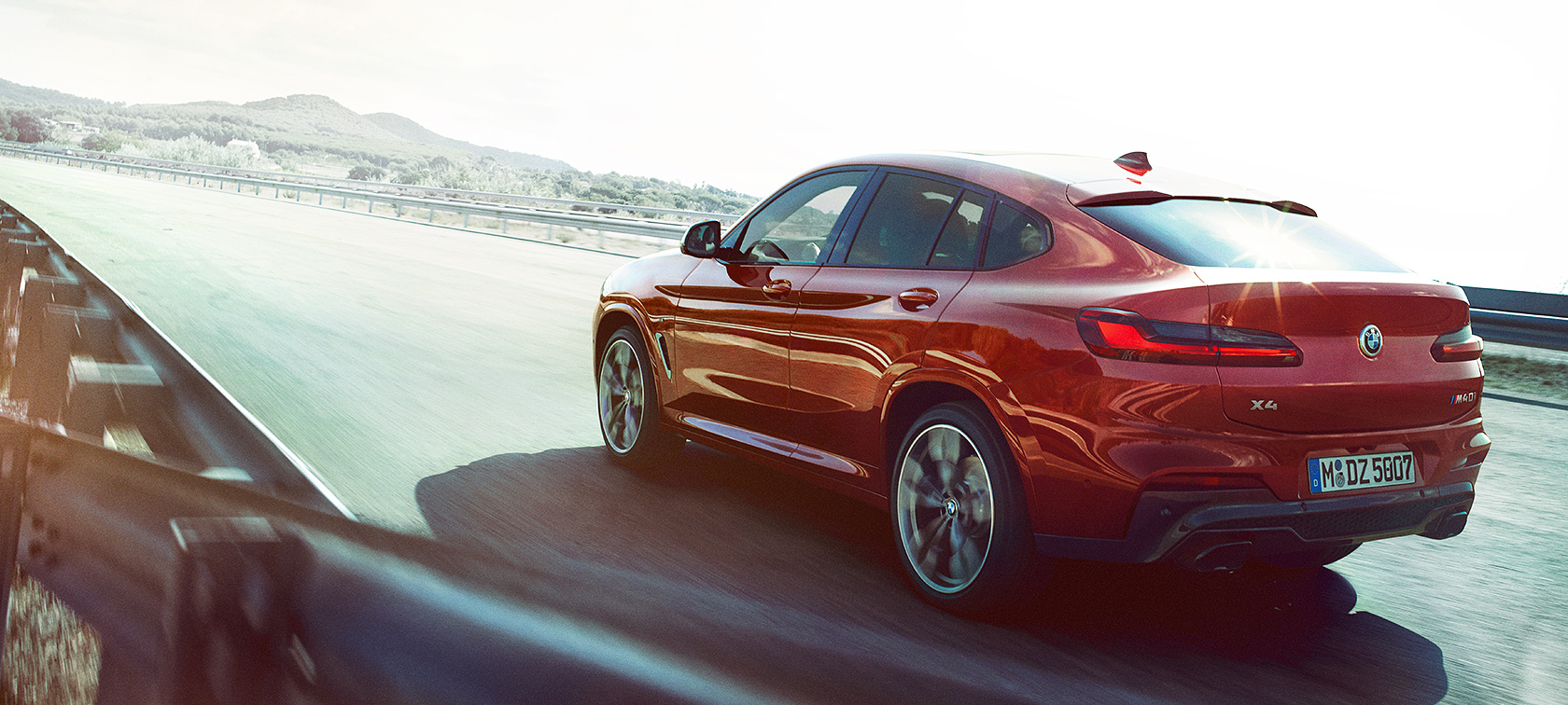 BMW X4 : At a glance lp