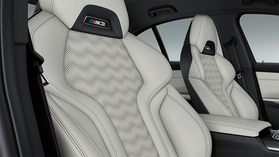 BMW Individual full leather ‘Merino’ fine-grain Ivory White