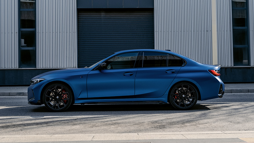 BMW 3 Series Sedan G20 BMW M Performance Parts exterior design